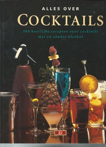 Alles over cocktails 300 heerlijke recepten 9789039602966, Verzenden, Gelezen, Gilbert Delos