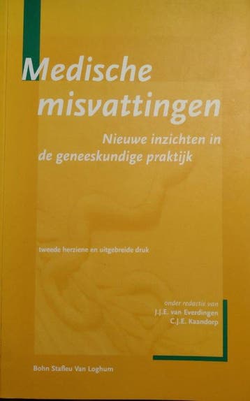 Medische misvattingen 9789031327768, Verzenden, Gelezen