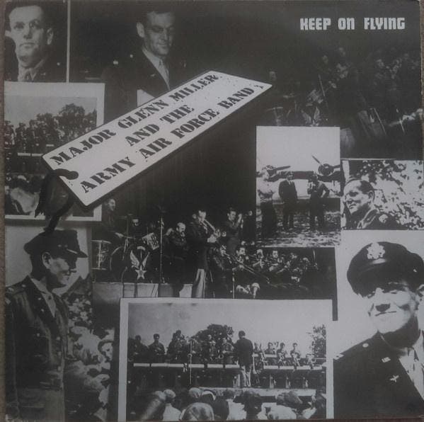 Glenn Miller And The Army Air Force Band - Keep On Flying -, Cd's en Dvd's, Vinyl | Jazz en Blues, Gebruikt, Verzenden