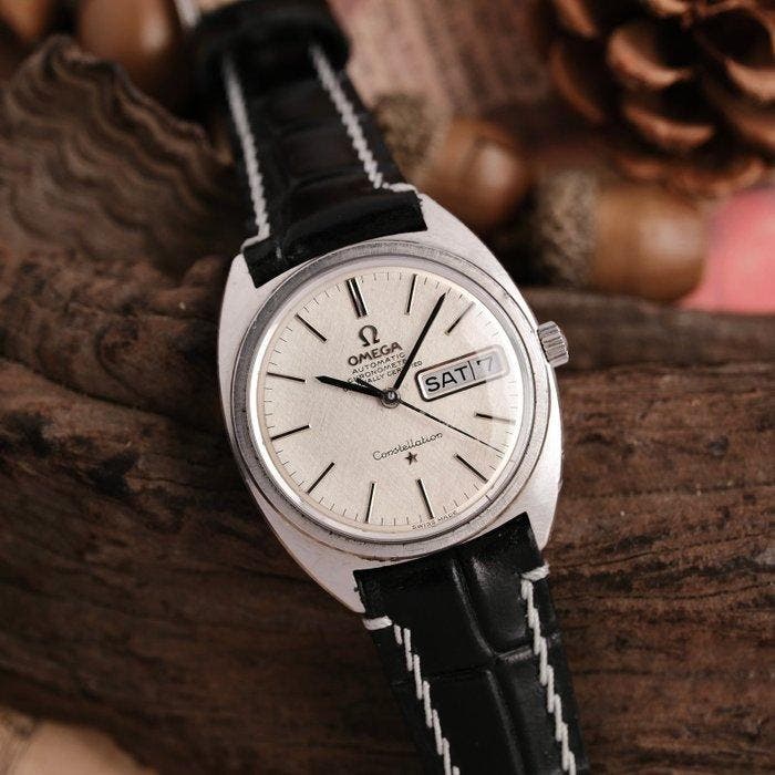 Omega - Constellation - 168.019 - Homme - 1968, Bijoux, Sacs & Beauté, Montres | Hommes