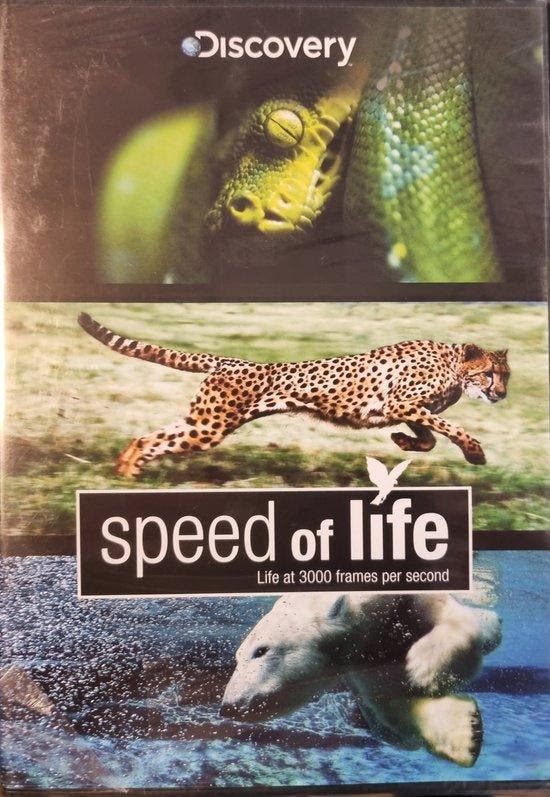 Speed of life (dvd tweedehands film), Cd's en Dvd's, Dvd's | Actie, Ophalen of Verzenden
