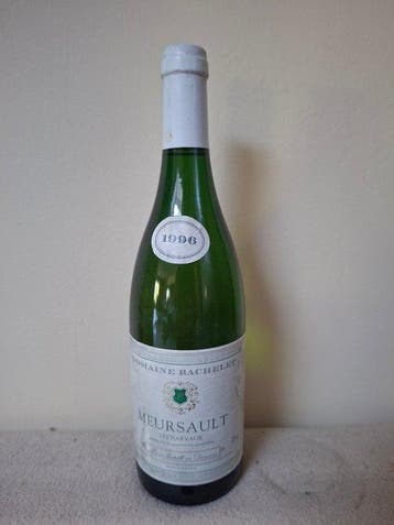 1996 Domaine Bachelet Meursault Les Narvaux & 1992 Puligny