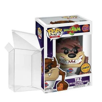 Funko Pop!  Space Jam - Taz #414 Chase, Collections, Verzenden
