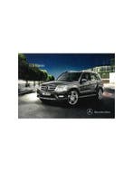 2012 MERCEDES BENZ GLK KLASSE BROCHURE DUITS, Nieuw