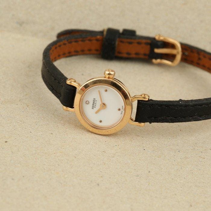 Hermès - Faubourg - FG1.180 - Femme - 2000-2010, Bijoux, Sacs & Beauté, Montres | Hommes