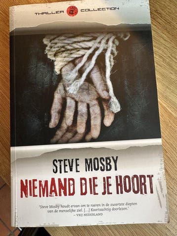Niemand die je hoort 9789044983296 Steve Mosby, Verzenden, Gelezen, Steve Mosby