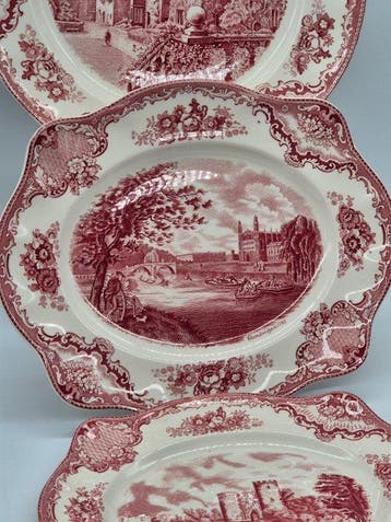 Eetservies - Johnson Bros – „Old Britain Castles“