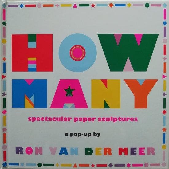 How Many? 9780375842269 Ron van der Meer, Boeken, Taal | Engels, Gelezen, Verzenden