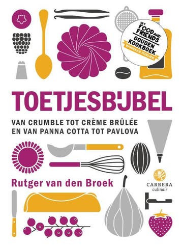 Toetjesbijbel / Kookbijbels 9789048861828, Boeken, Verzenden, Zo goed als nieuw, Rutger van den Broek