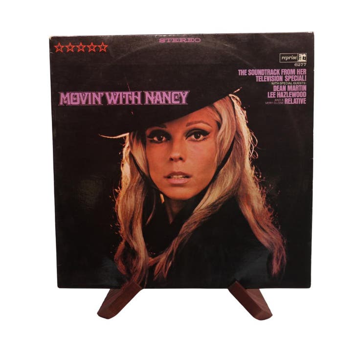 Nancy Sinatra - Movin With Nancy, CD & DVD, Vinyles | Dance & House, Envoi