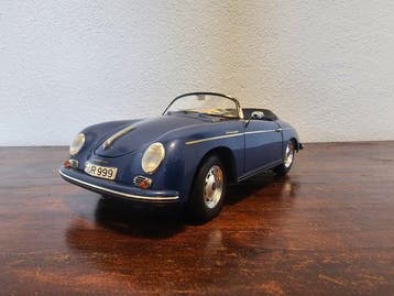 Schuco 1:18 - Modelauto - Porsche 356 Speedster