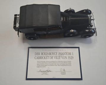 Franklin Mint 1:24 - Modelauto - Rolls-Royce Phantom I
