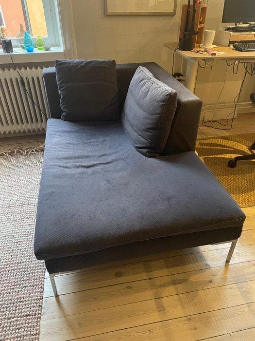 B&B Italia - Antonio Citterio - Canapé (2) - Charles - Coton, Antiek en Kunst, Antiek | Meubels | Stoelen en Sofa's