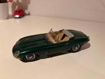 Franklin Mint 1:24 - Modelauto - Jaguar E-Type, Hobby & Loisirs créatifs