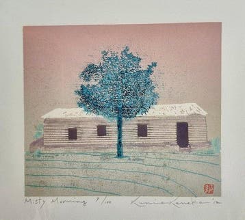 Sacromonte, Morning Light en Misty Morning - Papier - Kunio