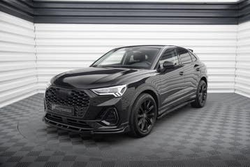Front splitter V.2 voor Audi Q3 F3 Sportback, Ophalen of Verzenden