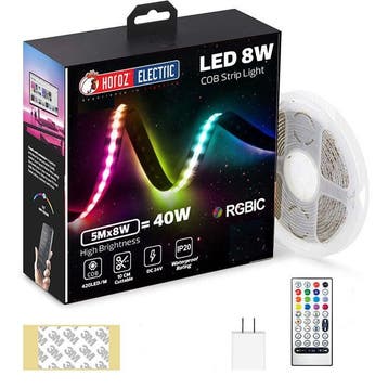 HLW LED MONSTER RGB LED strip kit | 5 meter | complete set, Huis en Inrichting, Verzenden, Nieuw