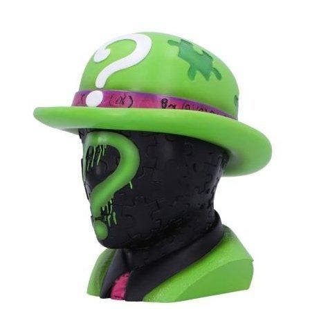 DC Batman Riddler Hat Box in green, Collections, Cinéma & Télévision