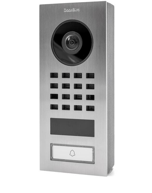 DoorBird IP Deurintercom D1101V opbouw, V2A, geborsteld RVS, Maison & Meubles, Sonnettes, Enlèvement ou Envoi