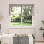 vidaXL Venetiaan Blind Donkerbruin met Patroon 150 x 130 cm, Verzenden