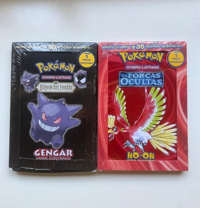 Gengar / Ho-Oh - 2 Sealed Box Pokémon - 2006 - Unseen Forces, Hobby & Loisirs créatifs, Jeux de cartes à collectionner | Pokémon