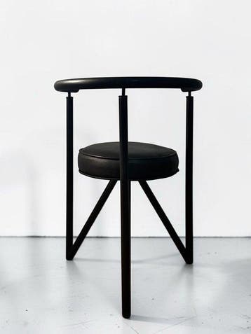 Disform - Philippe Starck - Stoel - Miss Dorn - Staal - 1982