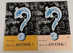 Petra Clarijs - Wat Is Antiek? Deel 1 & 2 (1959), Verzenden, Nieuw