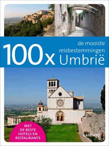 100 x Umbrie / 100 x gidsen 9789020987539, Verzenden, Zo goed als nieuw, Rudy de Meulemeester