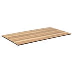 Tafelblad | COMPACT | Houtlook | In-/Outdoor |, Verzenden