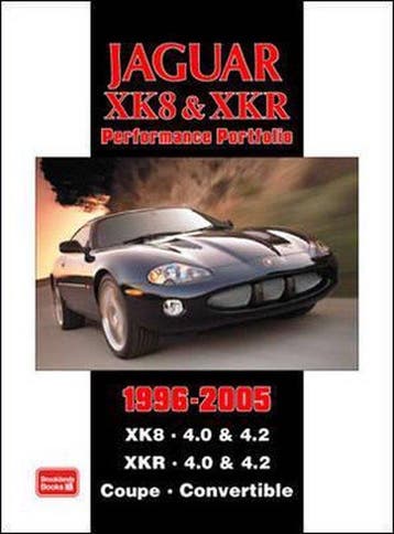 Jaguar XK8 and XKR Performace Portfolio 1996-2005, Verzenden, R. M. Clarke