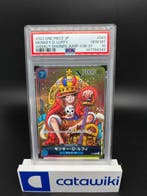 One Piece - 1 Graded card - One Piece - Monkey D. Luffy –