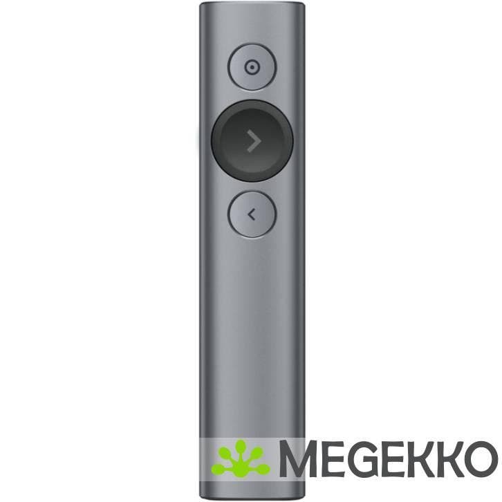Logitech Spotlight Grijs Draadloze presenter, Computers en Software, Overige Computers en Software, Nieuw, Verzenden