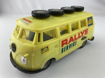 Lendkerekes Hungary - Voiture-jouet VW T1 Rally Service bus