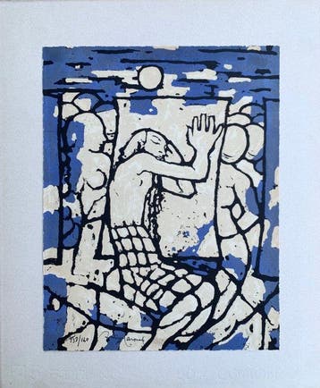 Felice Casorati (1983-1963) - Il saggio mago e altri