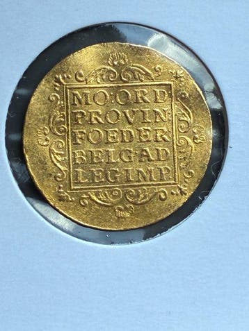 Pays-Bas, Utrecht Gouden Dukaat 1800 lustrous coin with
