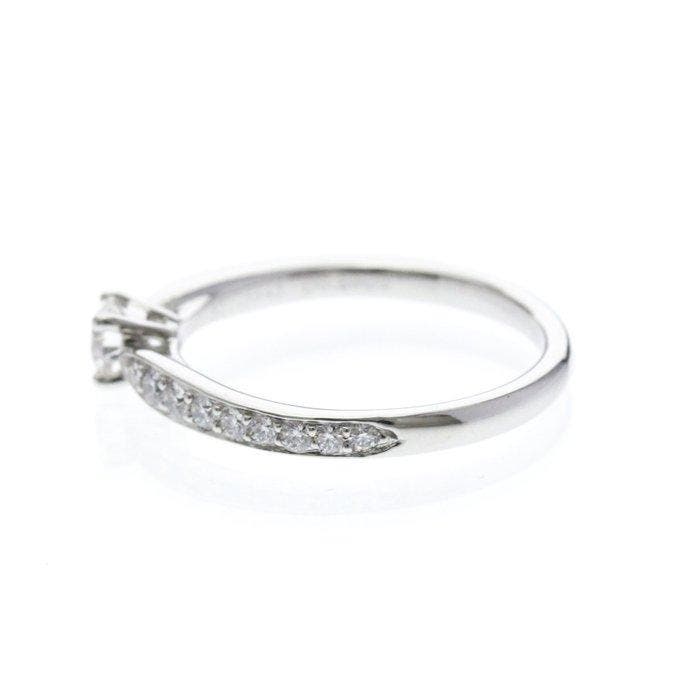 Tiffany & Co. - Ring Platina, Handtassen en Accessoires, Ringen