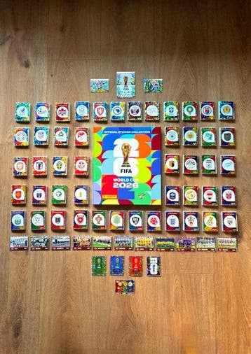 2026 Panini USA 2026 World Cup Cristiano Ronaldo, Lionel