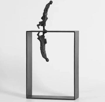 Sculpture, reflejo en suspension - 30 cm - Fer