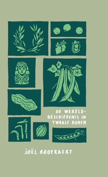 De wereldgeschiedenis in twaalf bonen 9789045046556, Boeken, Verzenden, Zo goed als nieuw, Joël Broekaert