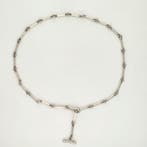 Zonder minimumprijs - Halsketting Zilver, Handtassen en Accessoires, Kettingen, Nieuw