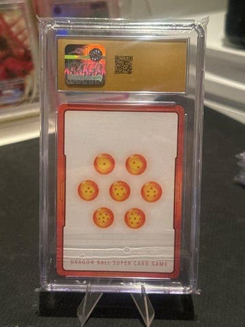 Bandai Graded card - Dragon Ball - Son Goku E-127 Carte