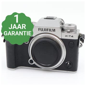 Fujifilm X-T4 body zilver | Tweedehands, Verzenden