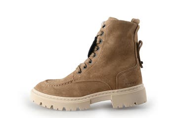 Nubikk Veterboots Meisjes in maat 31 Bruin, Verzenden, Jongen of Meisje, Nubikk, Schoenen