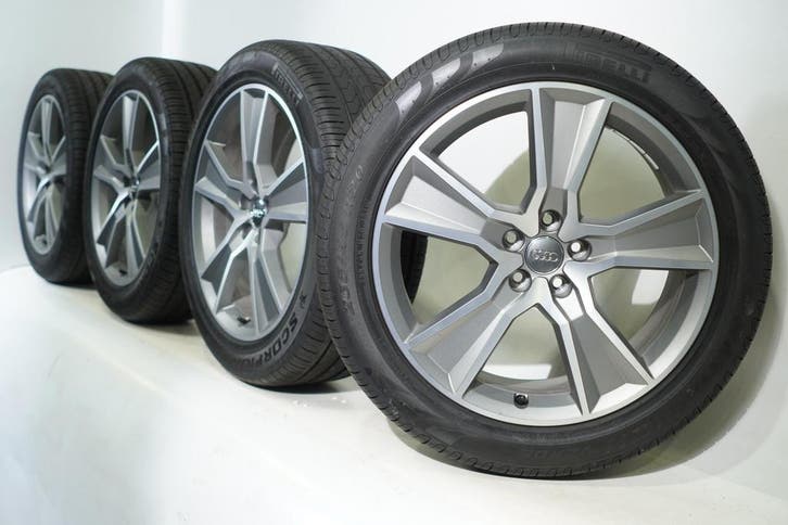 Audi Q5 SQ5 80A 20 inch velgen Pirelli Zomerbanden Origineel, Auto-onderdelen, Banden en Velgen, Ophalen of Verzenden