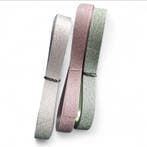 3x 5m SIerlint Glitter - Mint - roze - zilver - krullint..., Diversen, Cadeauverpakkingen, Ophalen of Verzenden, Nieuw