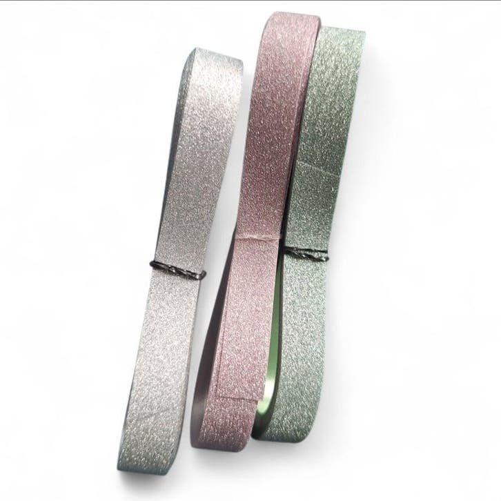 3x 5m SIerlint Glitter - Mint - roze - zilver - krullint..., Divers, Emballage cadeau, Enlèvement ou Envoi