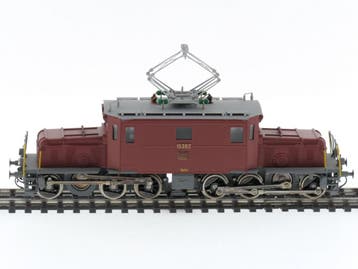 Schaal H0 Fulgurex 2050 elektrische locomotief De 6/6 van..., Hobby en Vrije tijd, Ophalen of Verzenden, Zo goed als nieuw, Gelijkstroom