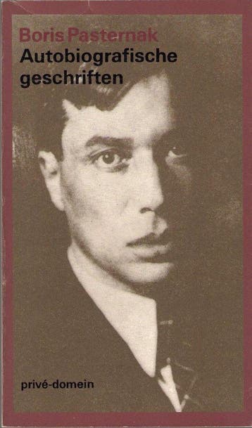 Autobiografische geschriften / Privé-domein / 162, Verzenden, B. Pasternak