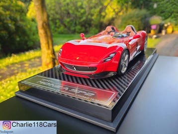 CE 1:18 - Voiture miniature - Ferrari Monza SP2
