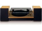 Lenco LS-300 - Platenspeler - Bluetooth - Bruin, Audio, Tv en Foto, Platenspelers, Verzenden, Zo goed als nieuw